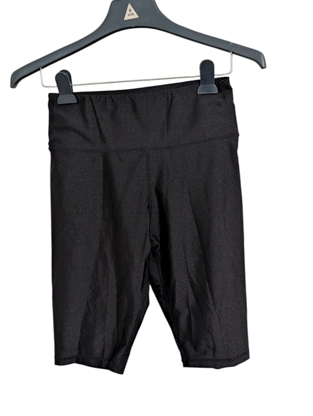 Electric Yoga Black High Waist Bike Shorts Activewear Women's M/L